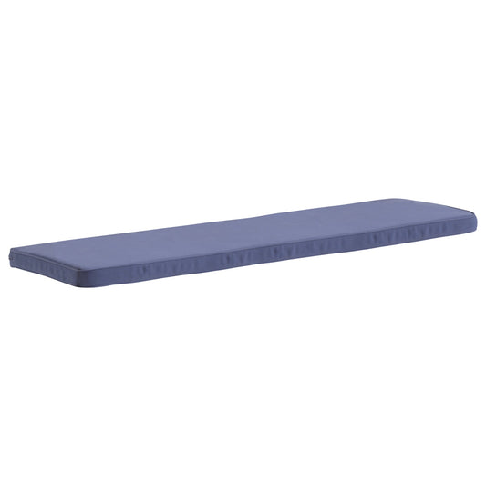 memo Gartenauflage Breite des Sitzes: 180cm Tiefe der Sitzfläche: 45cm 100 % Polyester blau