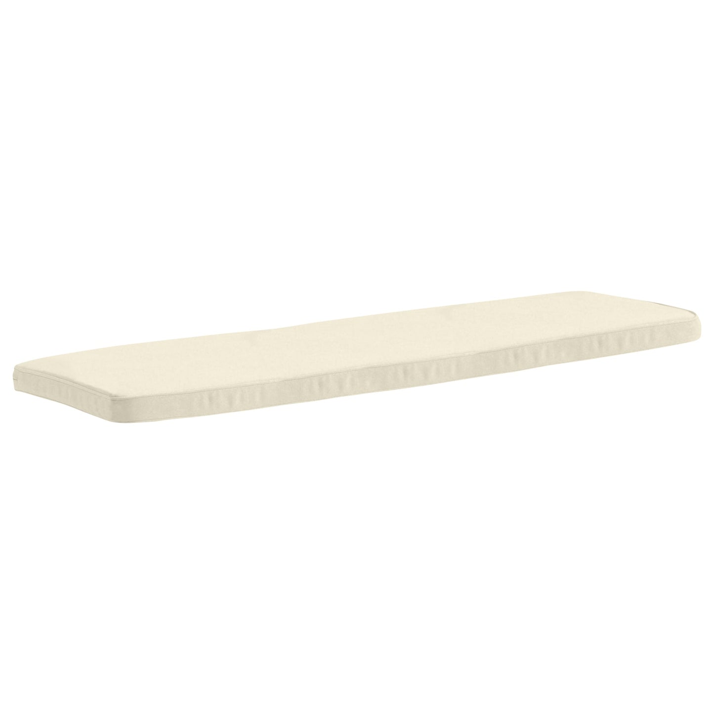 memo Gartenauflage Breite des Sitzes: 180cm Tiefe der Sitzfläche: 45cm 100 % Polyester natur
