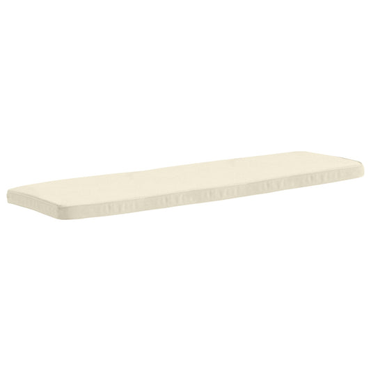 memo Gartenauflage Breite des Sitzes: 180cm Tiefe der Sitzfläche: 45cm 100 % Polyester natur