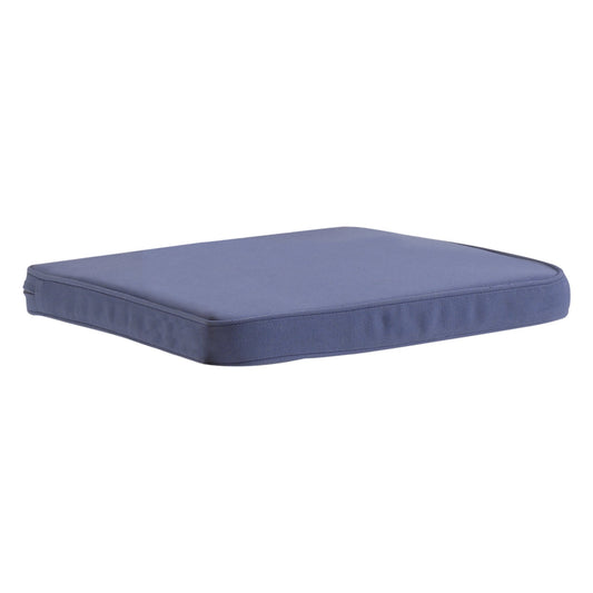 memo Gartenauflage Sitzkissen Breite des Sitzes: 50cm Tiefe der Sitzfläche: 47cm 100 % Polyester blau