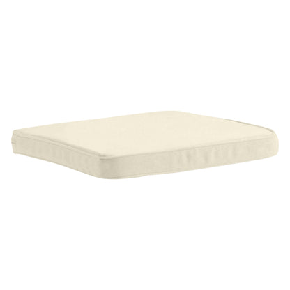 memo Gartenauflage Sitzkissen Breite des Sitzes: 47cm Tiefe der Sitzfläche: 46,5cm 100 % Polyester natur