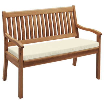 memo Gartenauflage Breite des Sitzes: 130cm Tiefe der Sitzfläche: 50cm 100 % Polyester natur