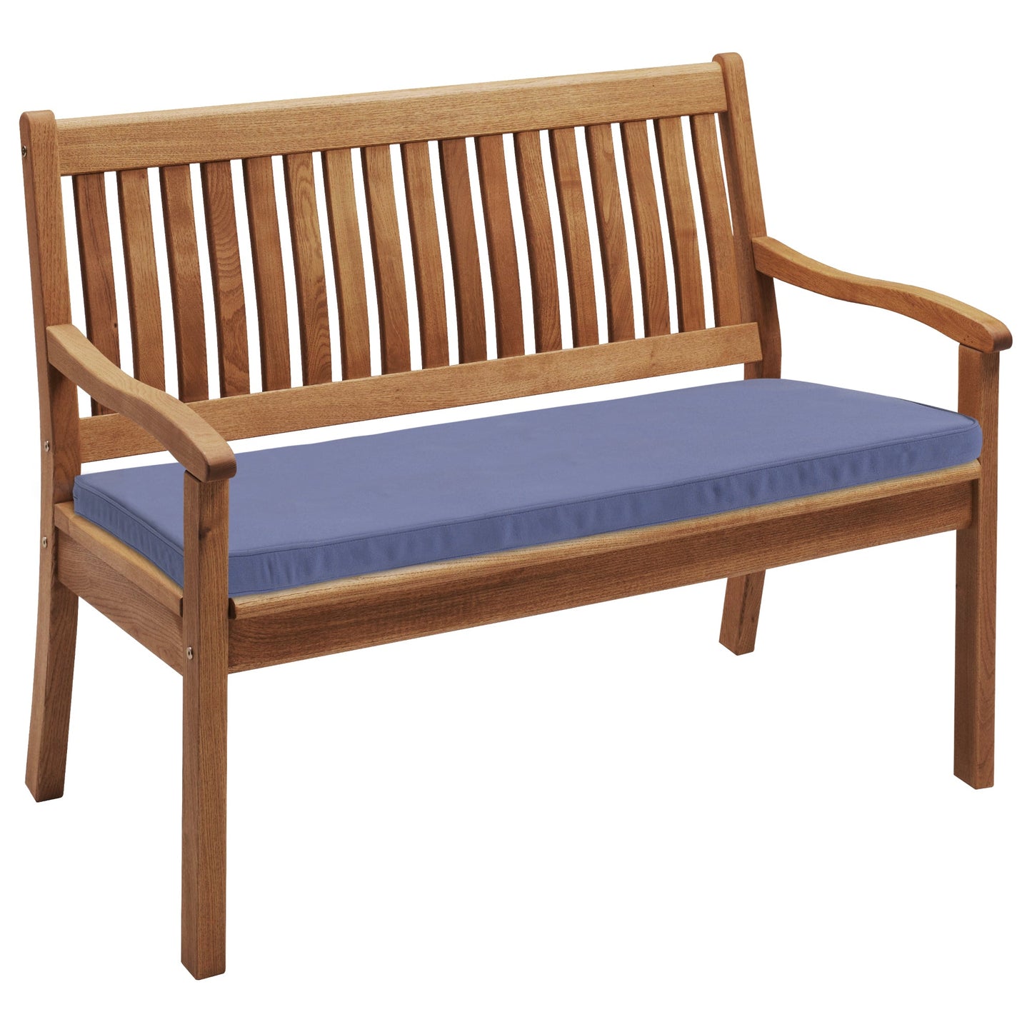 memo Gartenauflage Breite des Sitzes: 130cm Tiefe der Sitzfläche: 50cm 100 % Polyester blau