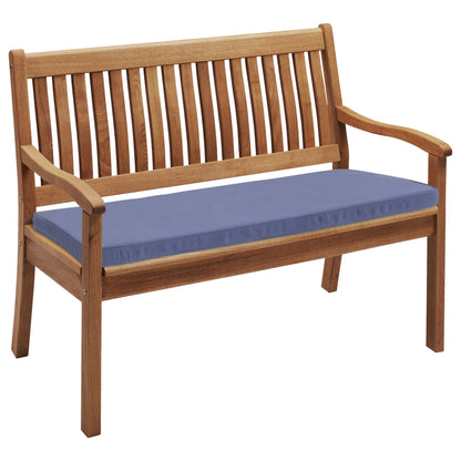 memo Gartenauflage Breite des Sitzes: 130cm Tiefe der Sitzfläche: 50cm 100 % Polyester blau