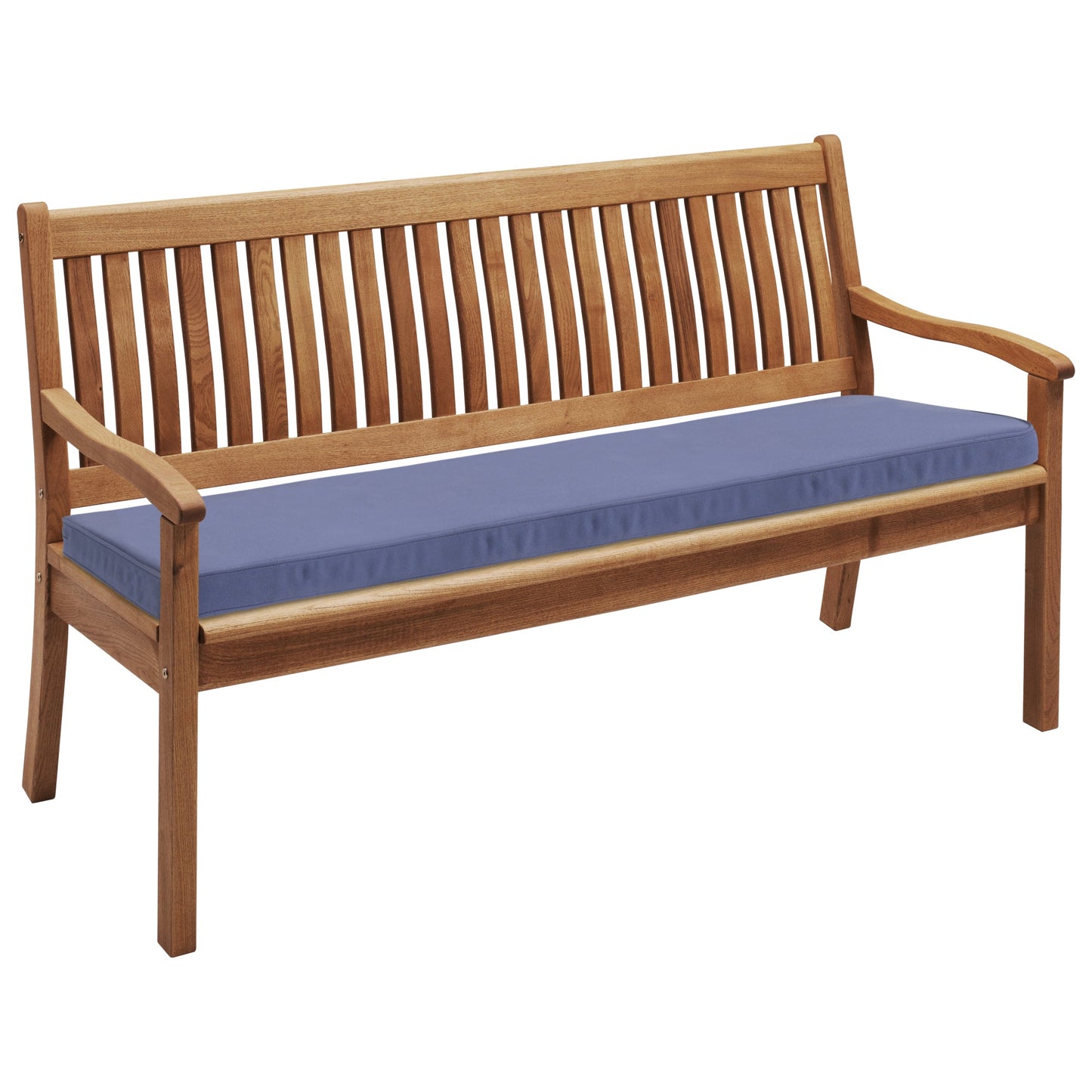memo Gartenauflage Breite des Sitzes: 150cm Tiefe der Sitzfläche: 50cm 100 % Polyester blau