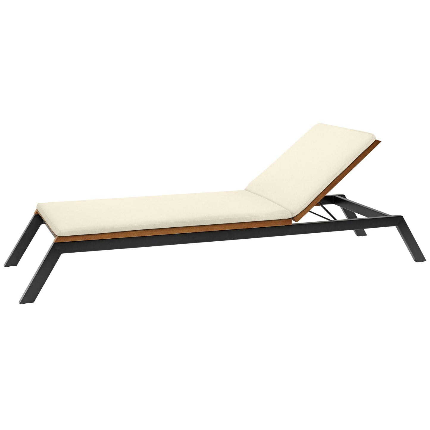 memo Gartenauflage Breite des Sitzes: 54cm Tiefe der Sitzfläche: 220cm 100 % Polyester natur