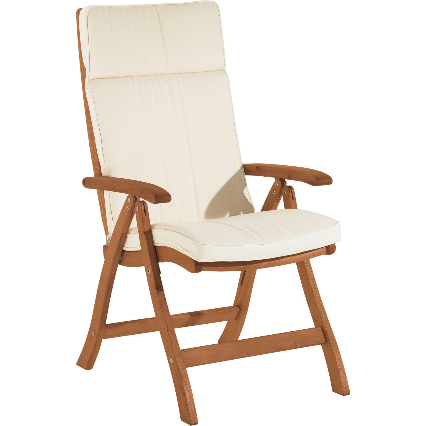 memo Gartenauflage Hochlehner Breite des Sitzes: 52cm Tiefe der Sitzfläche: 50cm Höhe der Rückenlehne: 75cm 100 % Polyester natur