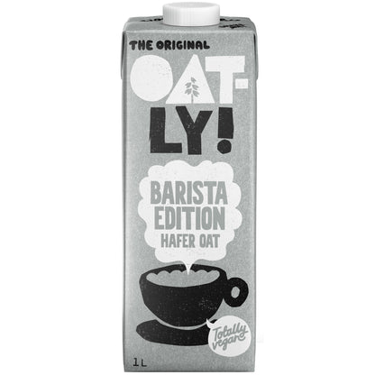 OATLY Pflanzendrink Barista Hafer 6 x 1 l/Pack.