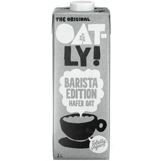 OATLY Pflanzendrink Barista Hafer 6 x 1 l/Pack.