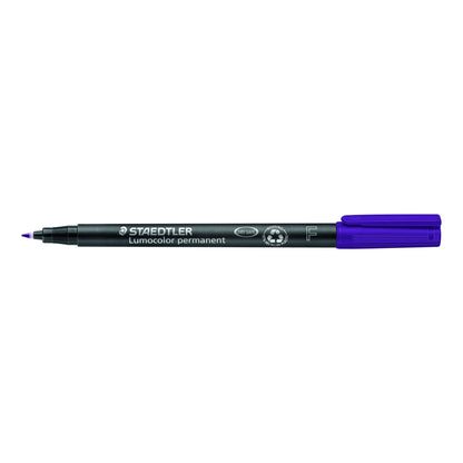 STAEDTLER® Folienstift Lumocolor® permanent 318 0,6mm violett nicht dokumentenecht