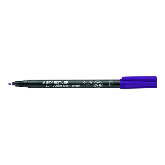 STAEDTLER® Folienstift Lumocolor® permanent 318 0,6mm violett nicht dokumentenecht