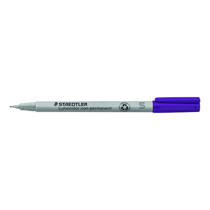 STAEDTLER® Folienstift Lumocolor® non-permanent 311 0,4mm violett nicht dokumentenecht