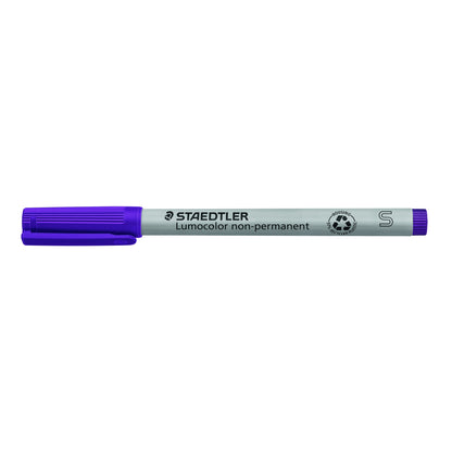 STAEDTLER® Folienstift Lumocolor® non-permanent 311 0,4mm violett nicht dokumentenecht