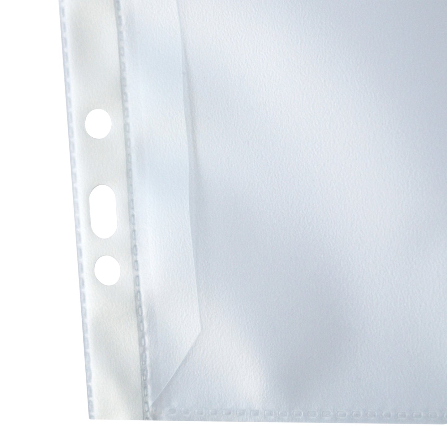 Oxford Prospekthülle DIN A4 120µm oben, links offen Polypropylen transparent 100 St./Pack.