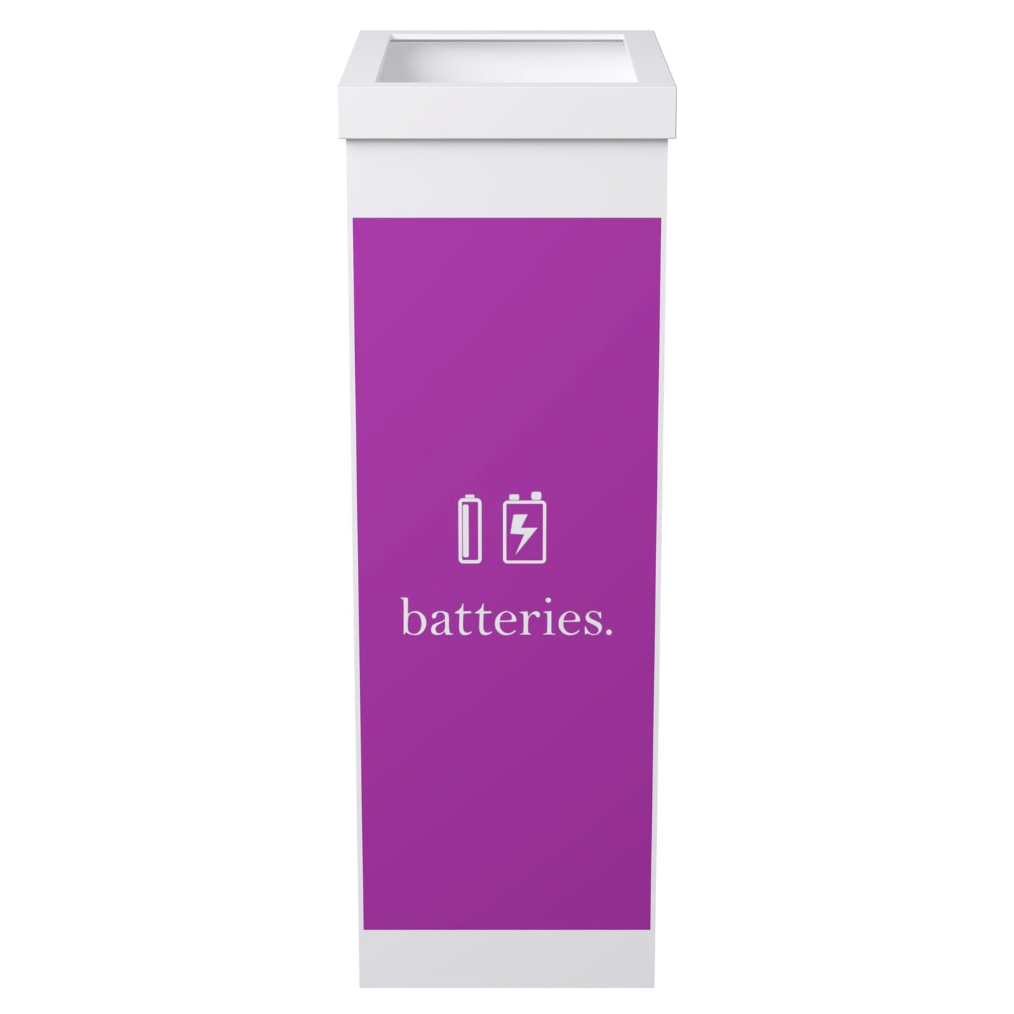 Paperflow Abfallsammelsystem 36,6 x 76 x 26,3 cm (B x H x T) 60l 1 Sortierfach Polystyrol