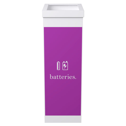 Paperflow Abfallsammelsystem 36,6 x 76 x 26,3 cm (B x H x T) 60l 1 Sortierfach Polystyrol