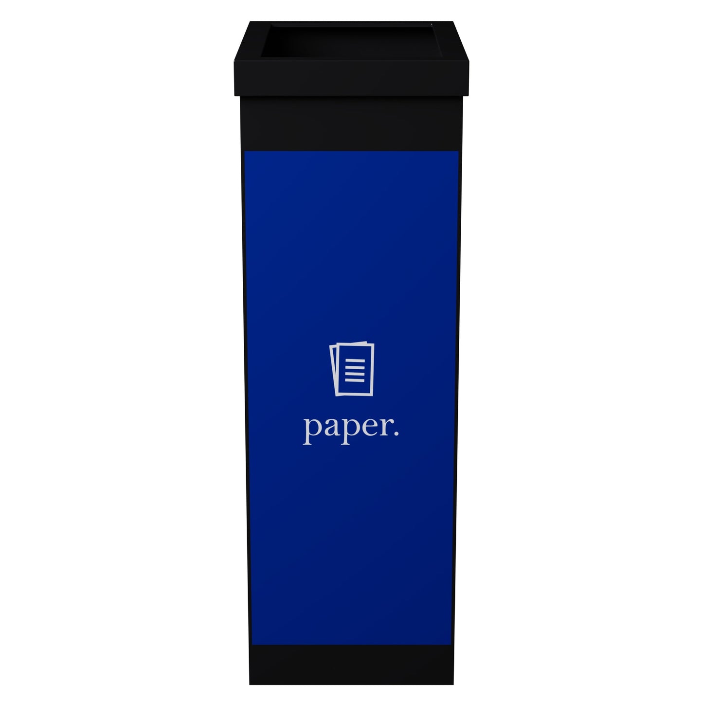 Paperflow Abfallsammelsystem 36,6 x 76 x 26,3 cm (B x H x T) 60l 1 Sortierfach Polystyrol