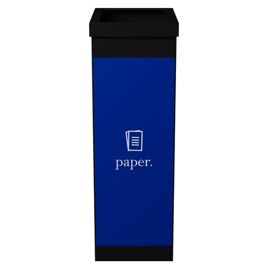 Paperflow Abfallsammelsystem 36,6 x 76 x 26,3 cm (B x H x T) 60l 1 Sortierfach Polystyrol
