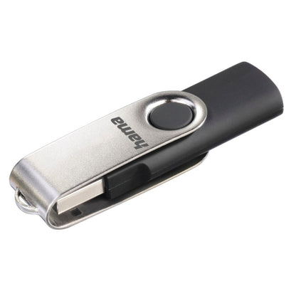 Hama USB-Stick Rotate USB 2.0 32Gbyte schwarz/silber