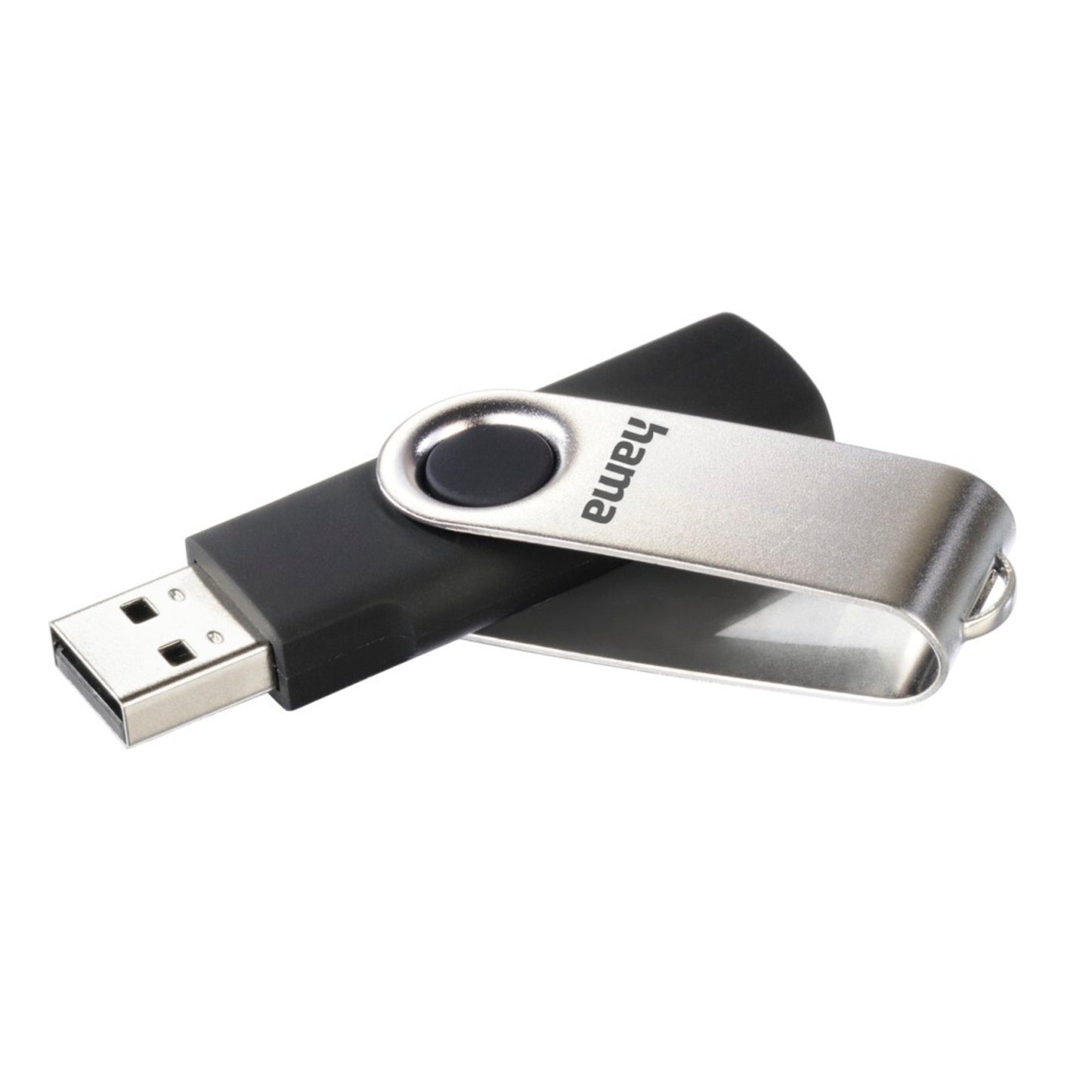Hama USB-Stick Rotate USB 2.0 32Gbyte schwarz/silber