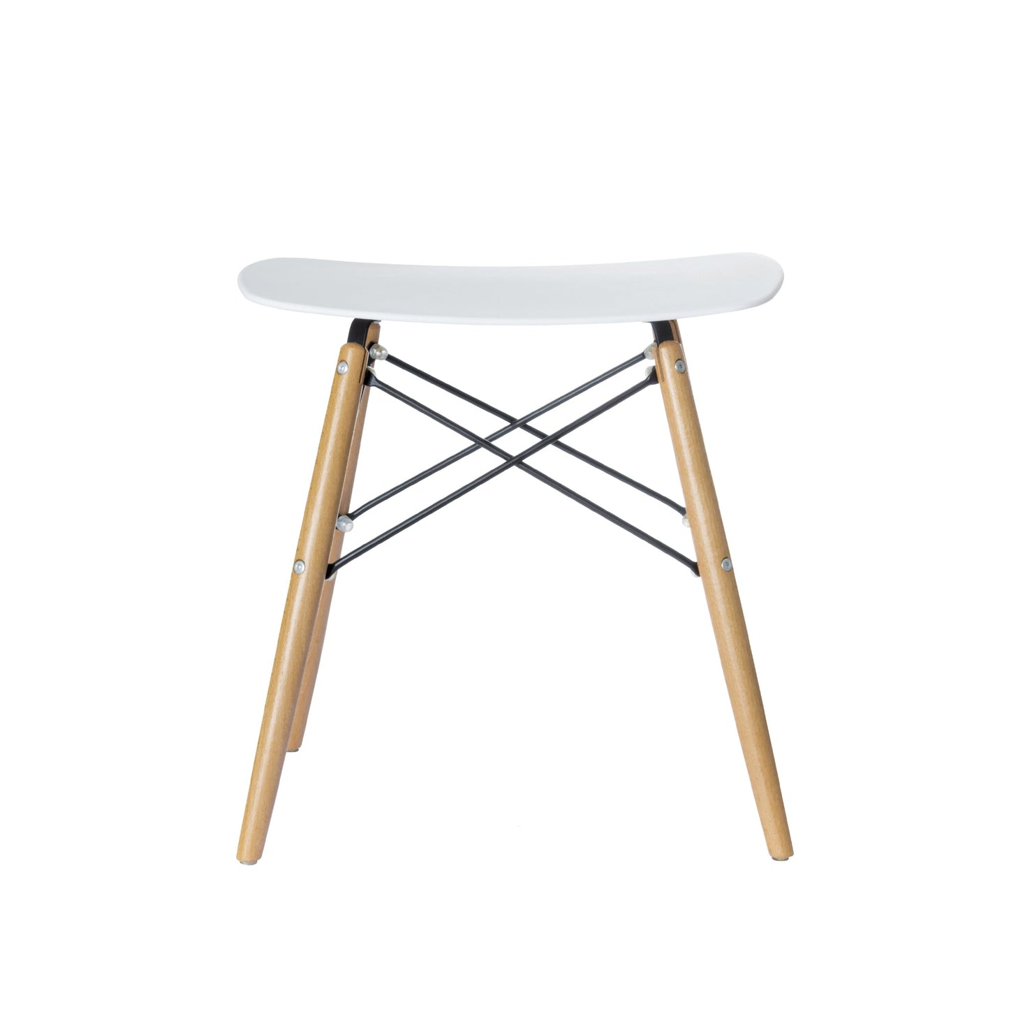 Paperflow Sitzhocker SKOLL Farbe der Sitzfläche: weiß