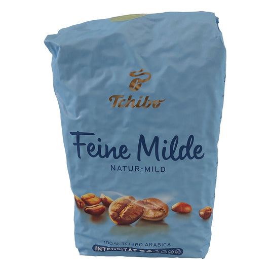 Tchibo Kaffee Feine Milde Natur-mild, 100 % Arabica ganze Bohne 500 g/Pack.