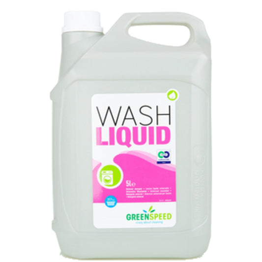 GREENSPEED Waschmittel Buntwäsche pH-Wert: 8,5 5l