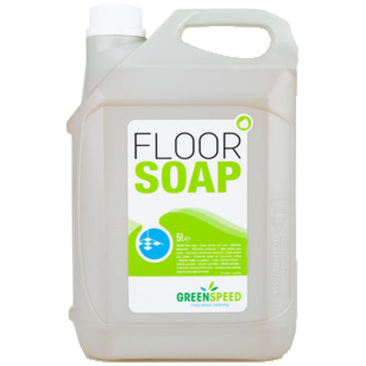 GREENSPEED Bodenreiniger FLOOR SOAP Lemon nicht dermatologisch getestet biologisch abbaubar 11,25 Kunststoff 5l