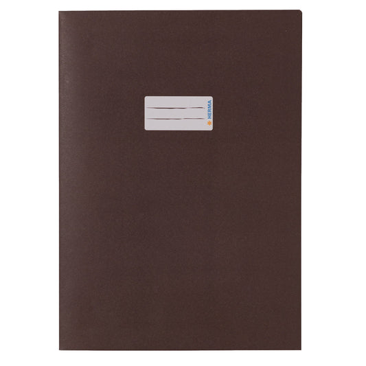 HERMA Heftschoner DIN A4 Papier braun