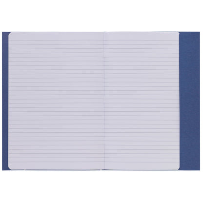 HERMA Heftschoner DIN A4 Papier dunkelblau
