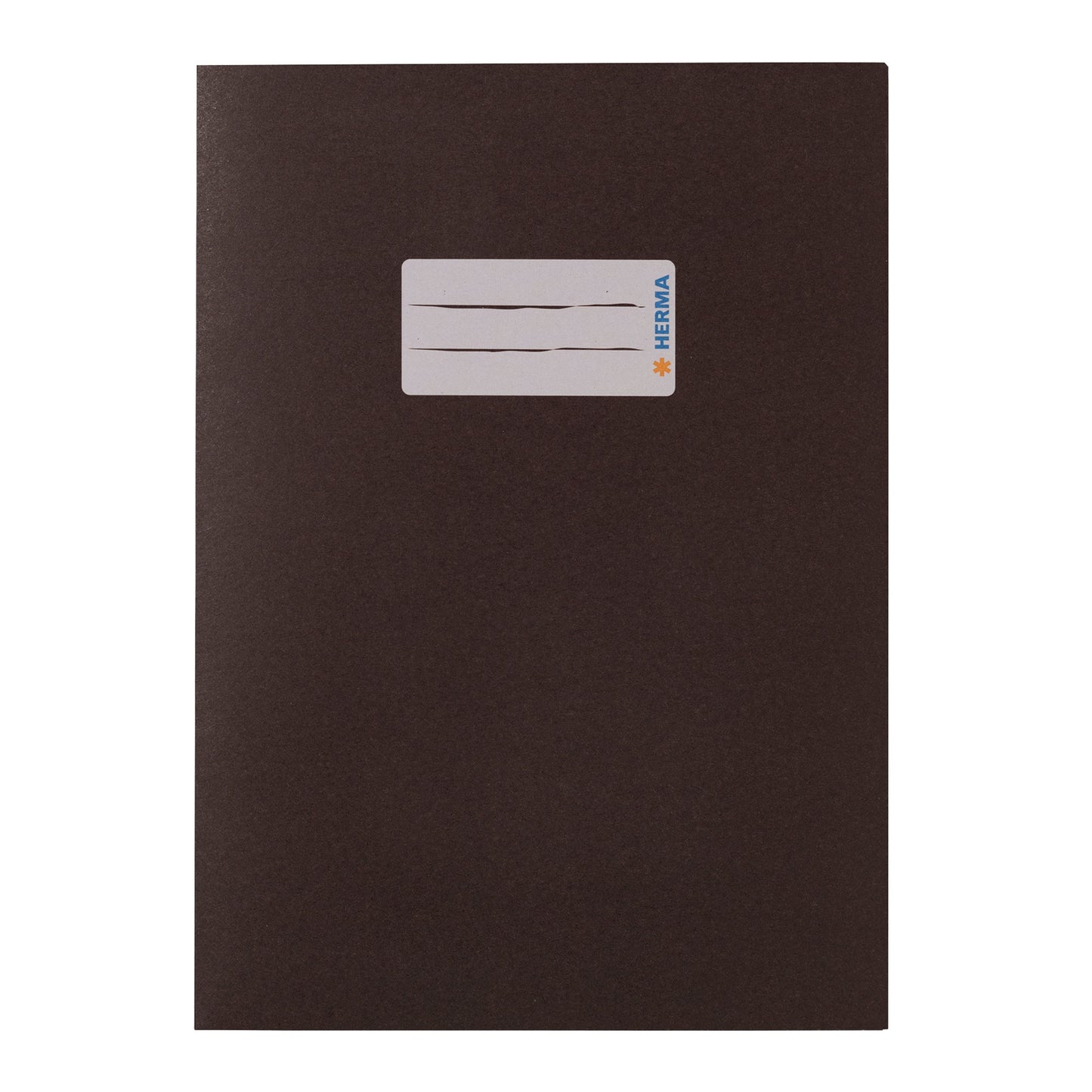 HERMA Heftschoner DIN A5 Papier braun