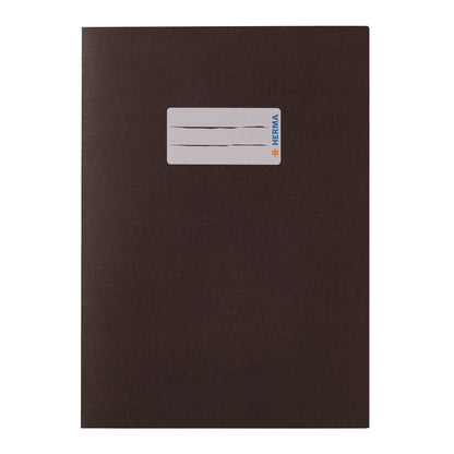 HERMA Heftschoner DIN A5 Papier braun
