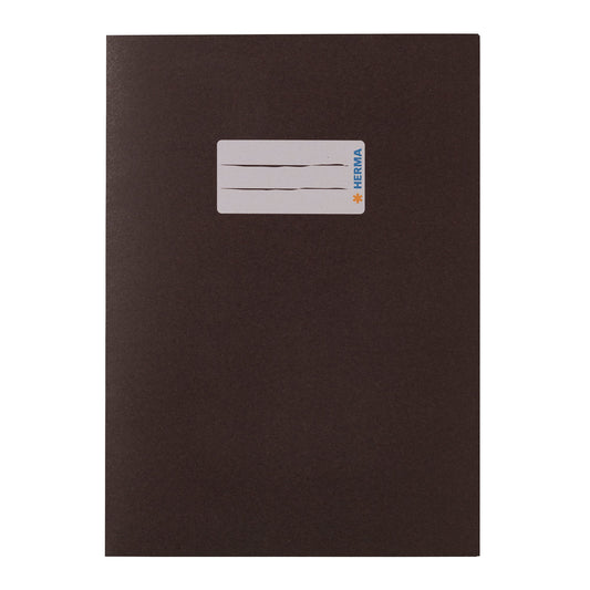 HERMA Heftschoner DIN A5 Papier braun