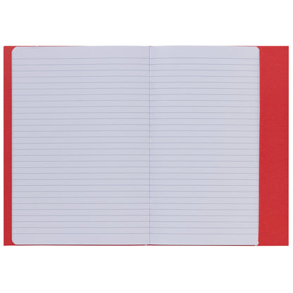 HERMA Heftschoner DIN A4 Papier dunkelrot