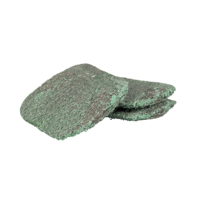 mr. ECO Topfreiniger 6 x 6 x 0,5 cm (B x H x T) Stahlwolle schwarz 7 St./Pack.