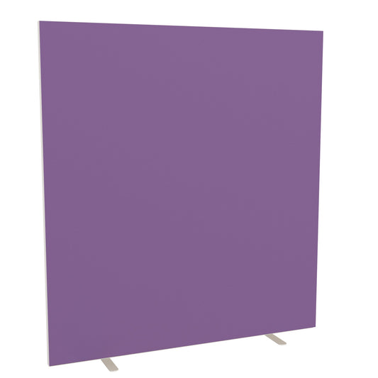 Paperflow Trennwand easyScreen 160 x 174 x 39 cm (B x H x T) Textil lila