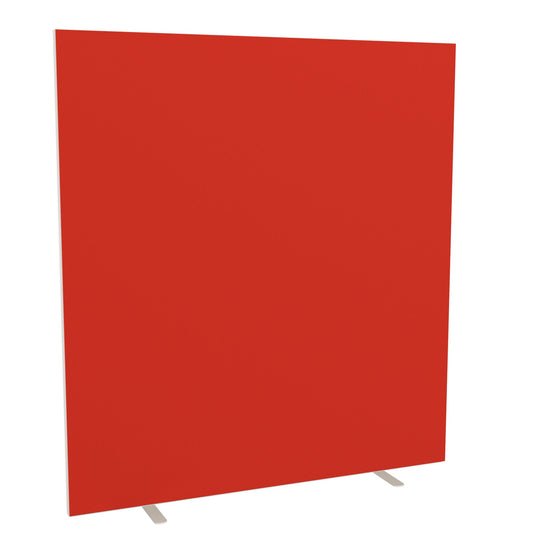Paperflow Trennwand easyScreen 160 x 174 x 39 cm (B x H x T) Textil rot
