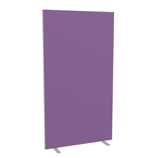 Paperflow Trennwand easyScreen 94 x 174 x 39 cm (B x H x T) Textil lila
