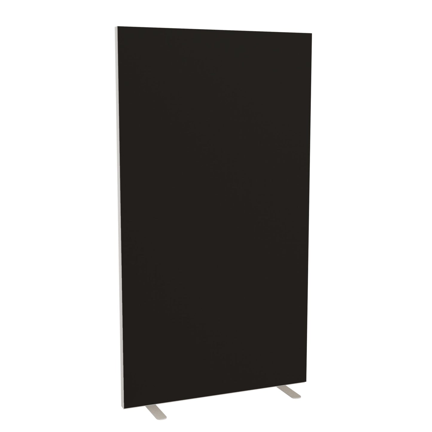 Paperflow Trennwand easyScreen 94 x 174 x 39 cm (B x H x T) Textil schwarz