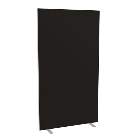 Paperflow Trennwand easyScreen 94 x 174 x 39 cm (B x H x T) Textil schwarz