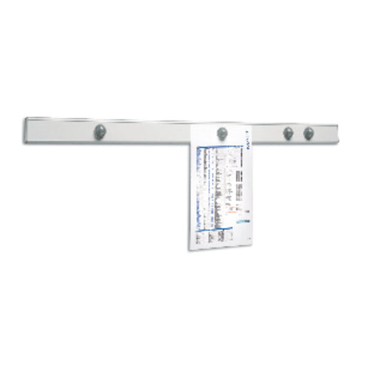MAUL Magnetleiste Design MAULpro 5,4 x 100 cm (B x L) Aluminium/Metall silber