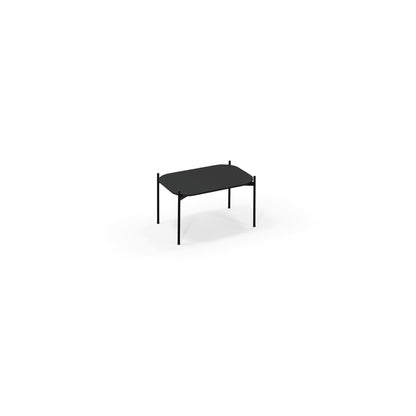 Paperflow Beistelltisch MEET 750 x 400 x 500 mm (B x H x T) MDF schwarz