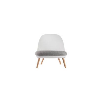 Paperflow Sessel COCOON 70 x 75,5 x 65,5 cm (B x H x T) weiß