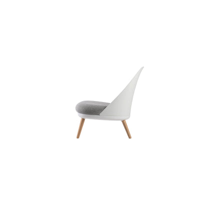 Paperflow Sessel COCOON 70 x 75,5 x 65,5 cm (B x H x T) weiß