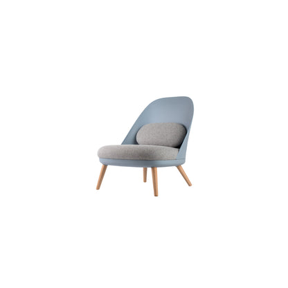 Paperflow Sessel COCOON 70 x 75,5 x 65,5 cm (B x H x T) blaugrau
