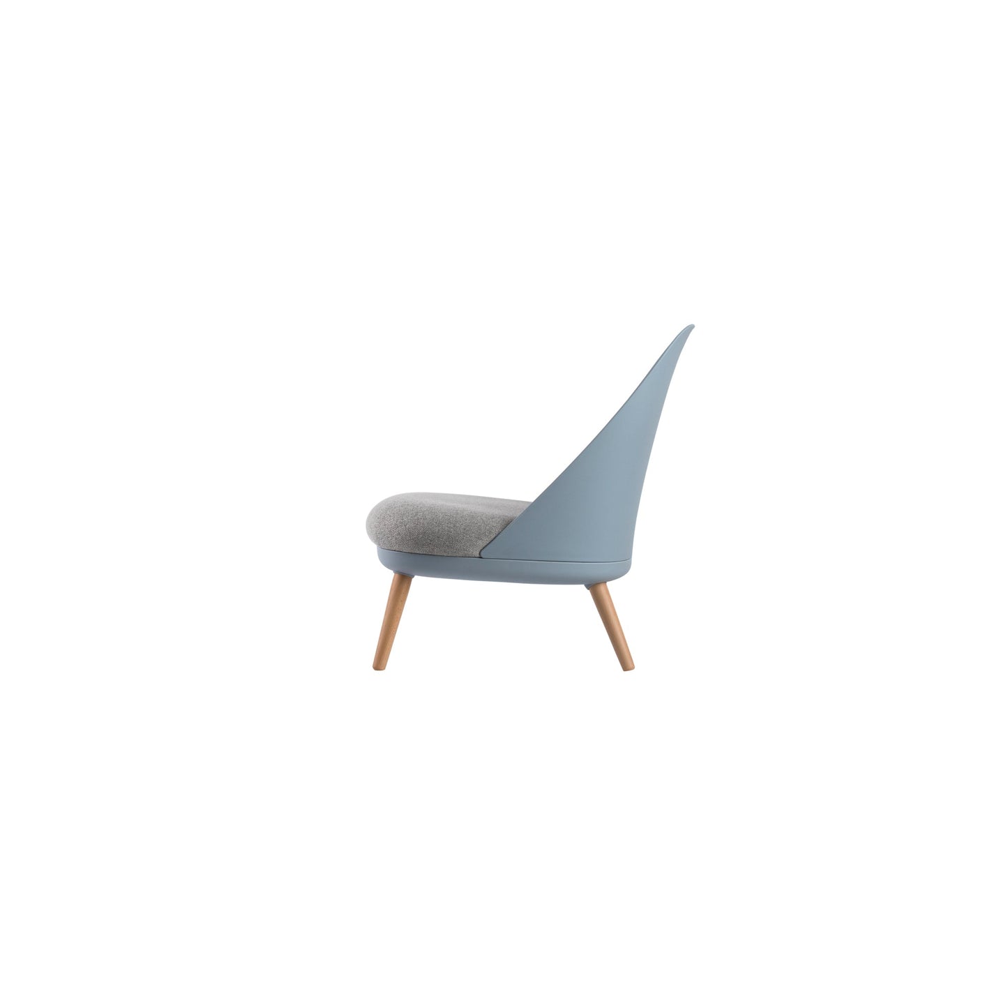 Paperflow Sessel COCOON 70 x 75,5 x 65,5 cm (B x H x T) blaugrau