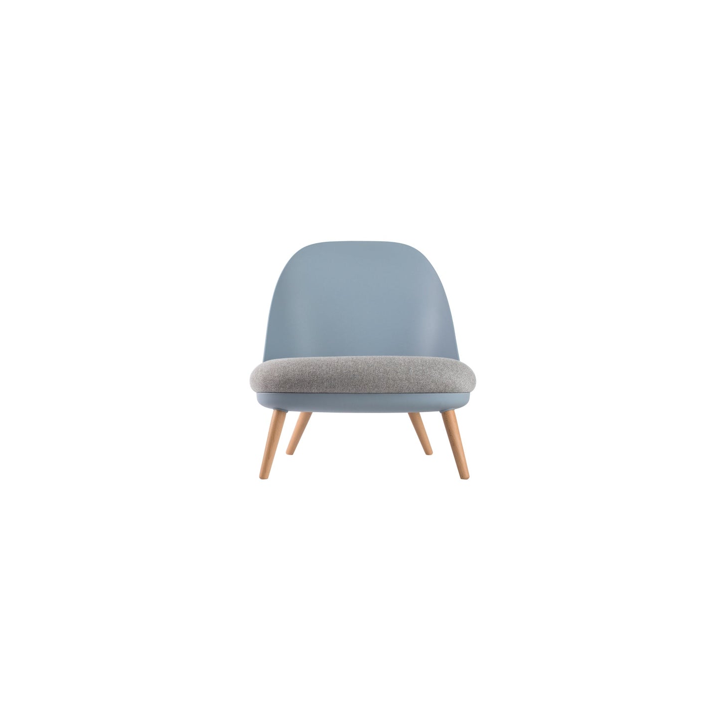 Paperflow Sessel COCOON 70 x 75,5 x 65,5 cm (B x H x T) blaugrau