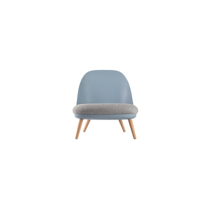Paperflow Sessel COCOON 70 x 75,5 x 65,5 cm (B x H x T) blaugrau