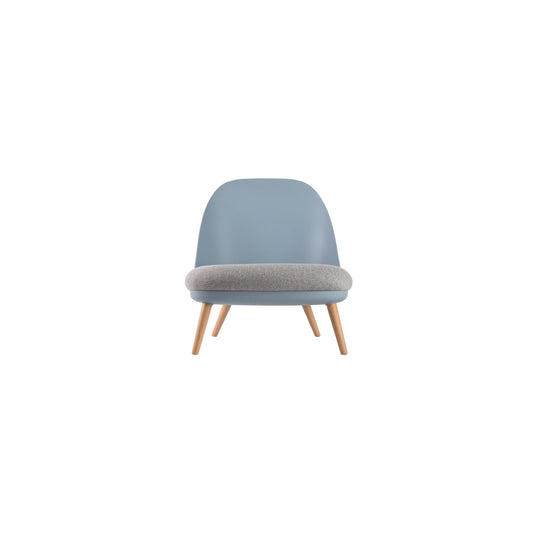 Paperflow Sessel COCOON 70 x 75,5 x 65,5 cm (B x H x T) blaugrau