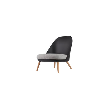 Paperflow Sessel COCOON 70 x 75,5 x 65,5 cm (B x H x T) schwarz